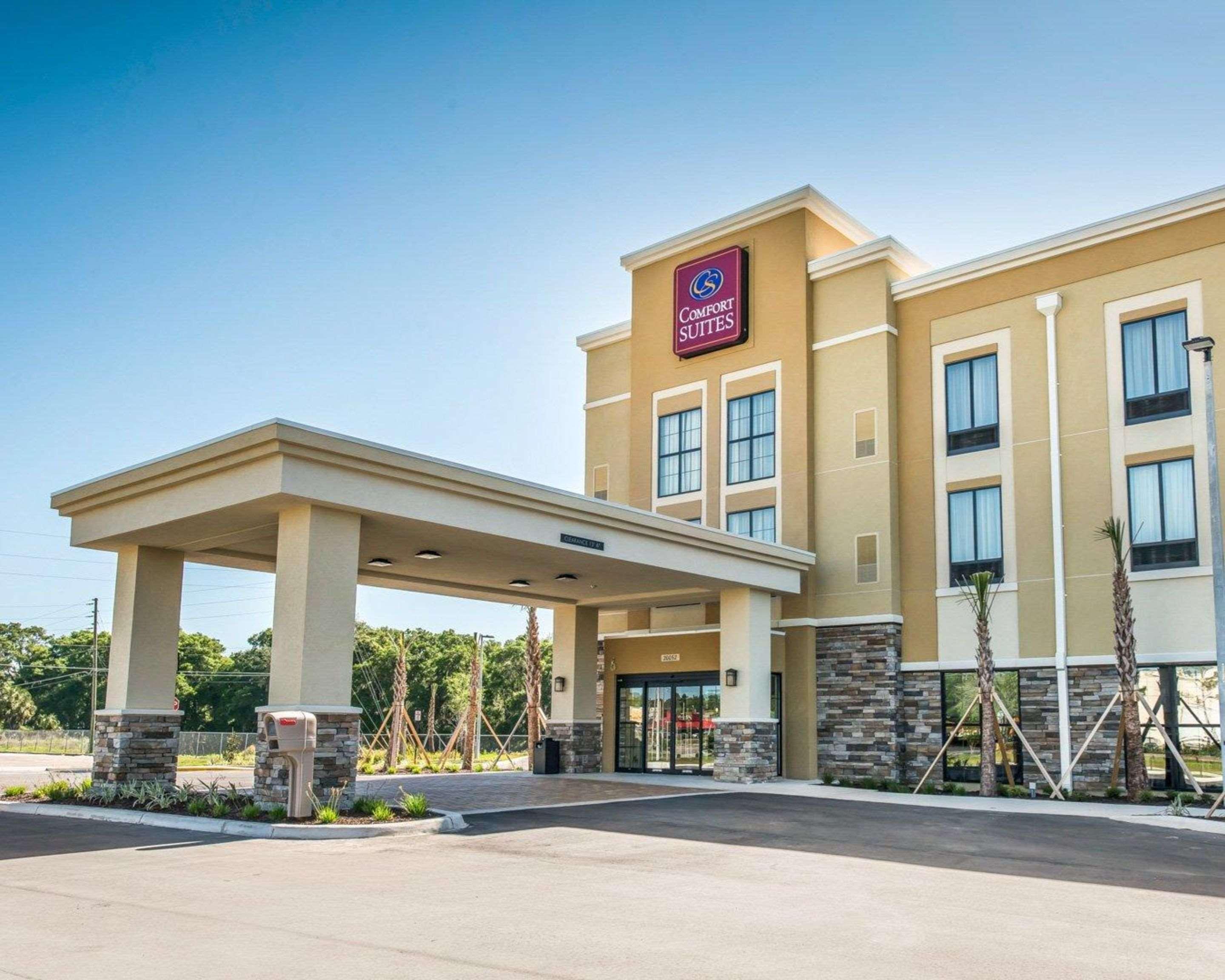 Comfort Suites Dunnellon Near Rainbow Springs Exterior photo