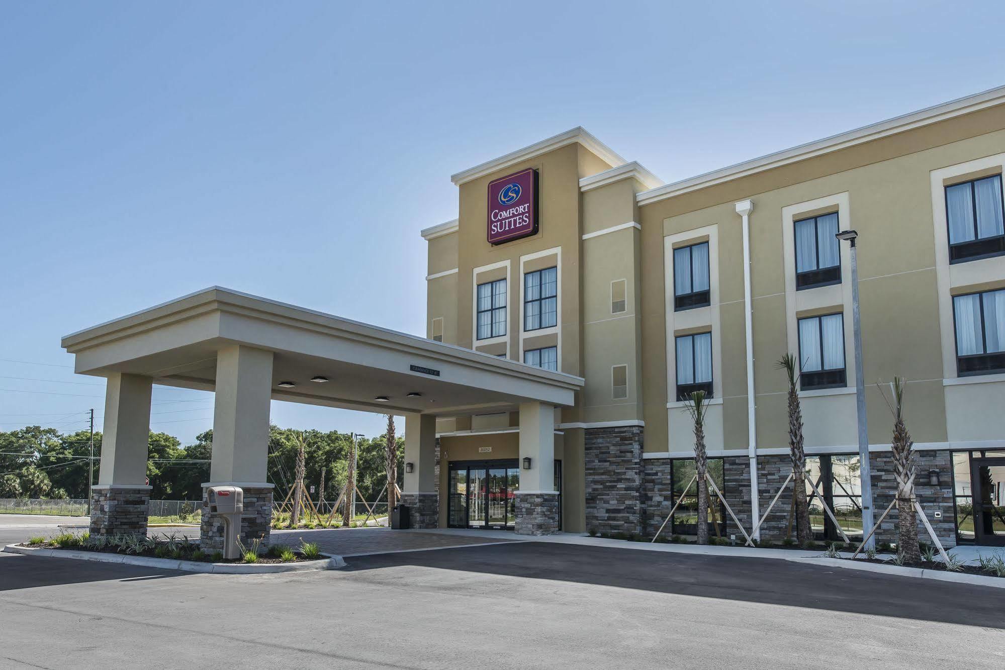 Comfort Suites Dunnellon Near Rainbow Springs Exterior photo